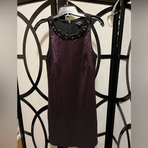 Le Château purple dress